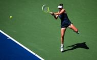 Krejcikova at the 2025 US Open - Day 2 - Source: Getty